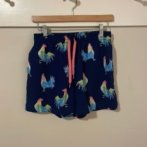 Chubbies Classic Swim Trunk (hybrid) size Small 5.5 inch inseam - FowlPlay Color